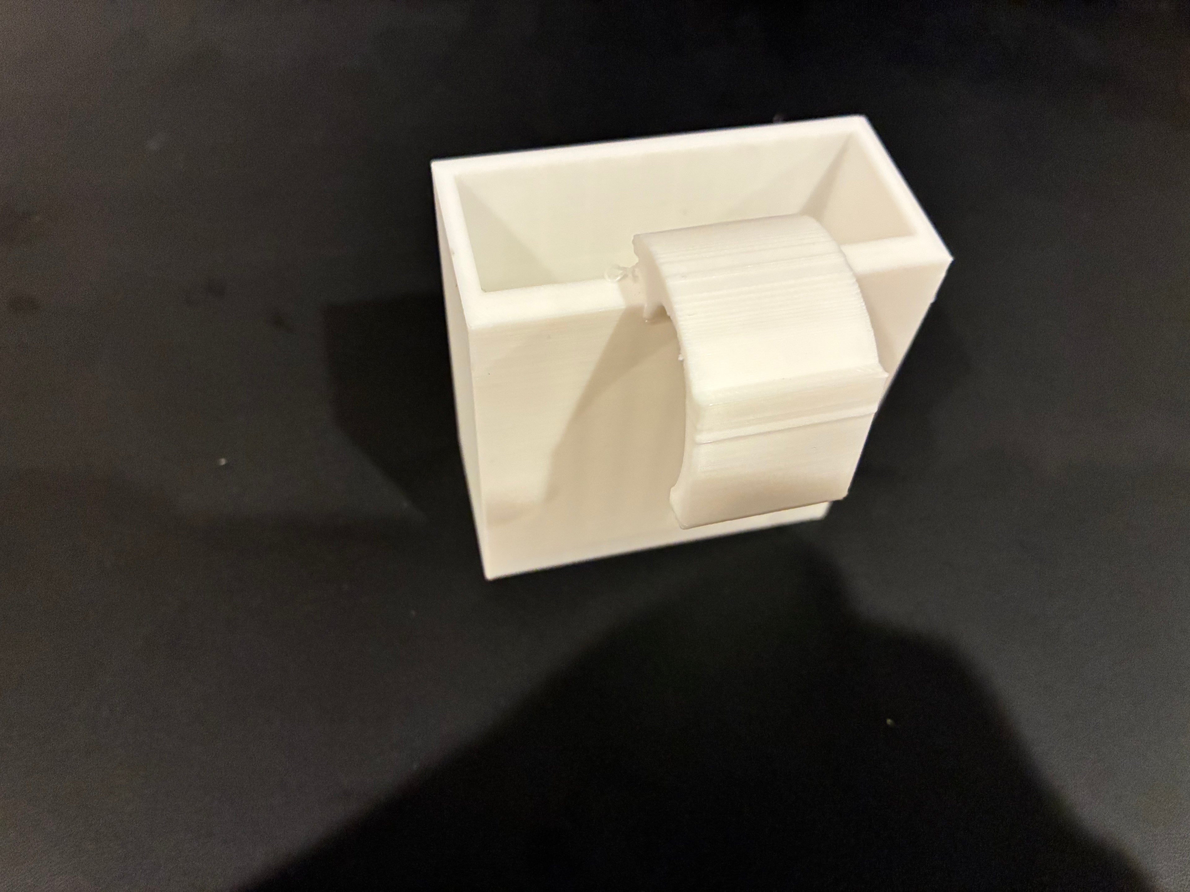 Compact Hanging Trash Bin for Car Door