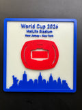 MetLife Stadium 3D Printed Model World Cup 2026