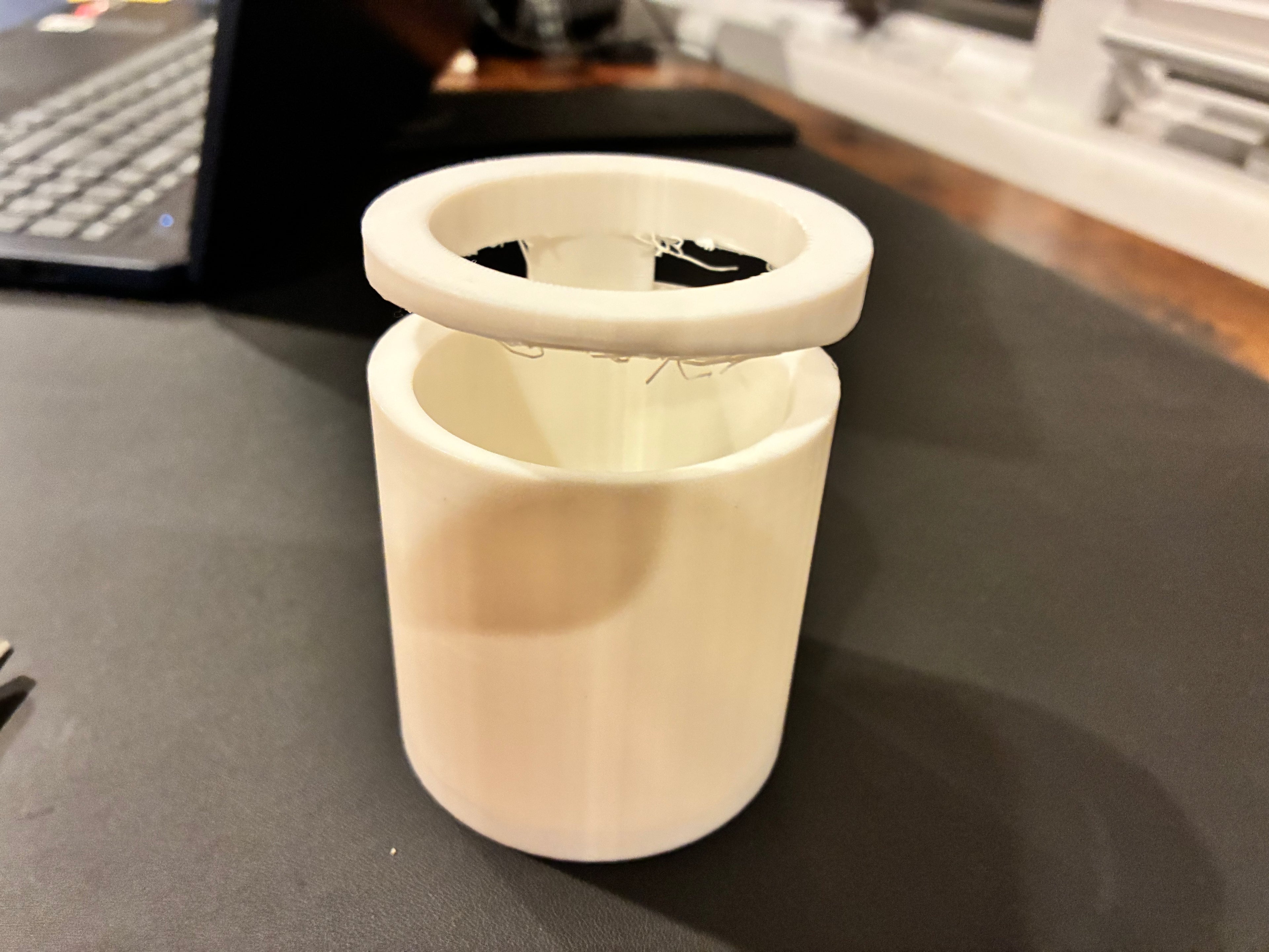 Car Cup-Holder Trash Can