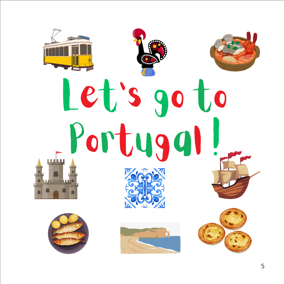 Portugal – A Kid's Travel Adventure