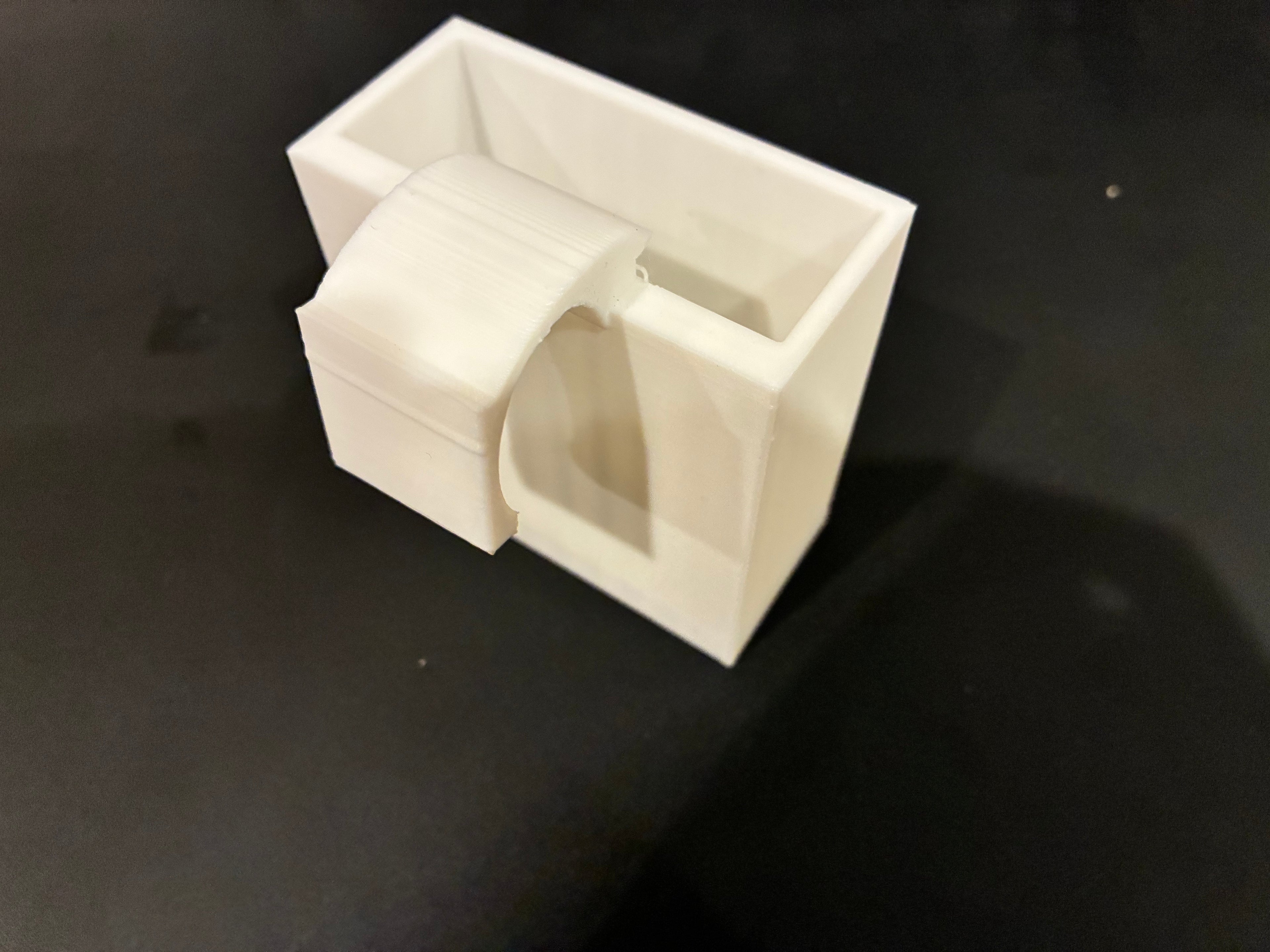 Compact Hanging Trash Bin for Car Door